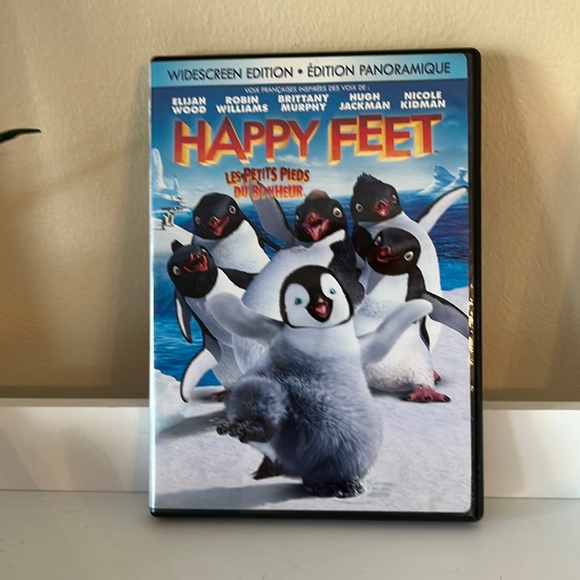 4/$20 HAPPY FEET dvd - Picture 2 of 5